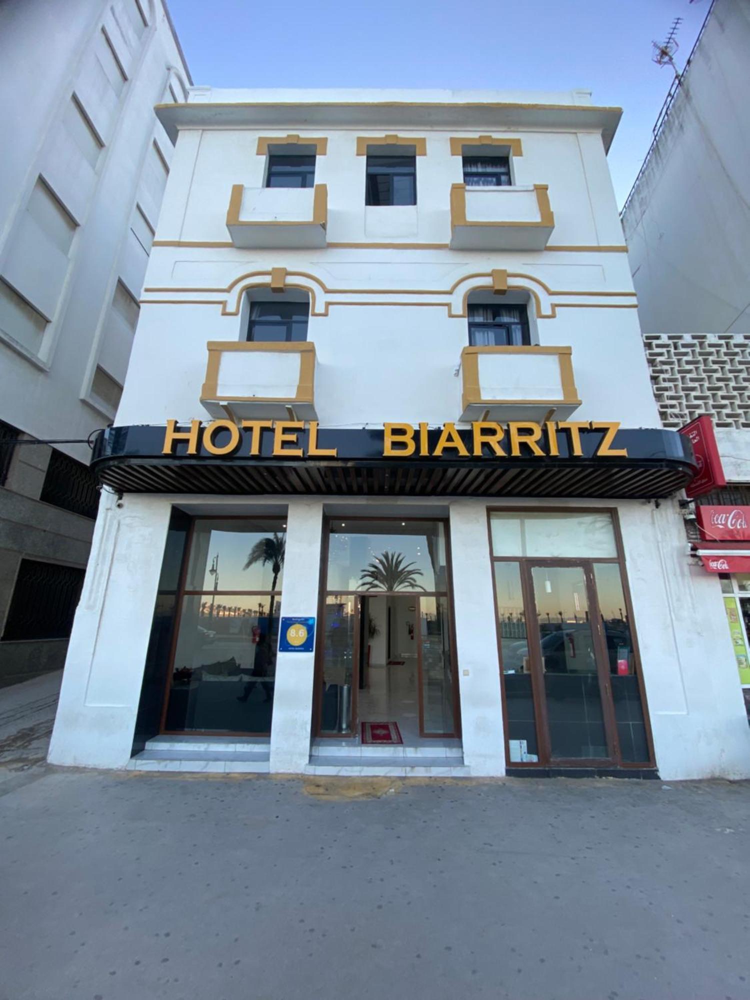 Hotel Biarritz Танжер Екстериор снимка
