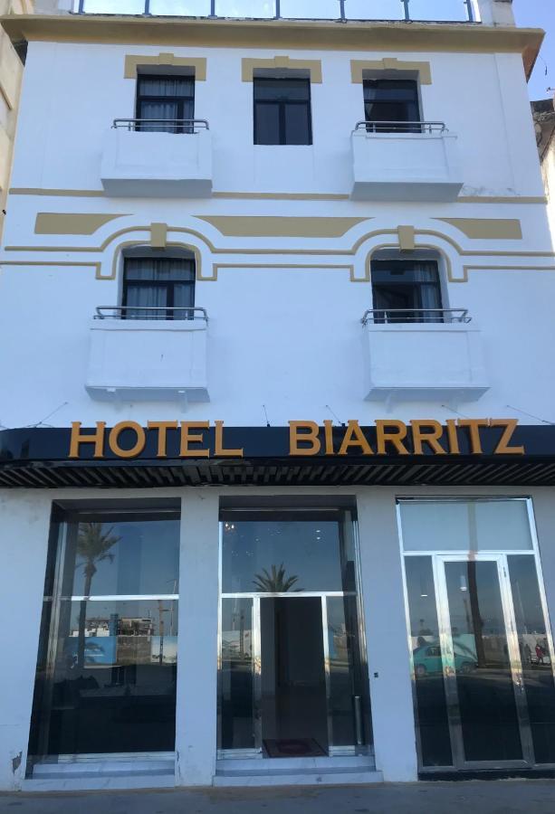 Hotel Biarritz Танжер Екстериор снимка