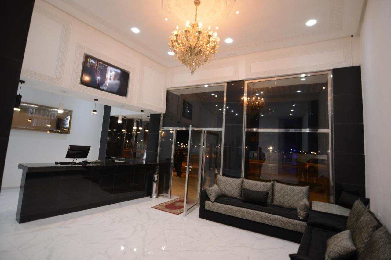Hotel Biarritz Танжер Екстериор снимка